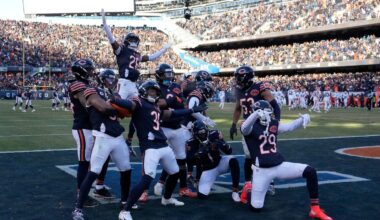How Chicago can clinch spot in Week 16
