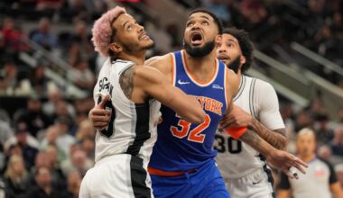 Spurs vs Knicks time, live updates for NBA Cup final on Prime Video
