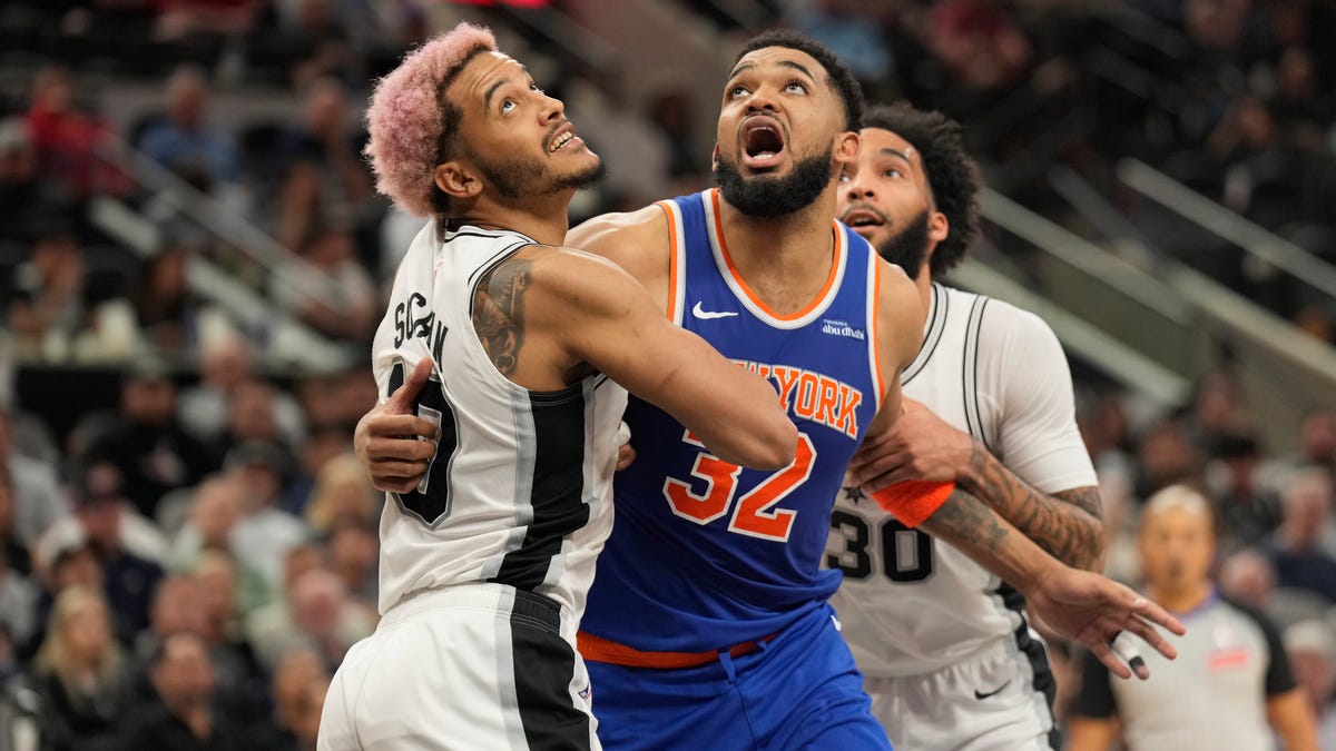 Spurs vs Knicks time, live updates for NBA Cup final on Prime Video