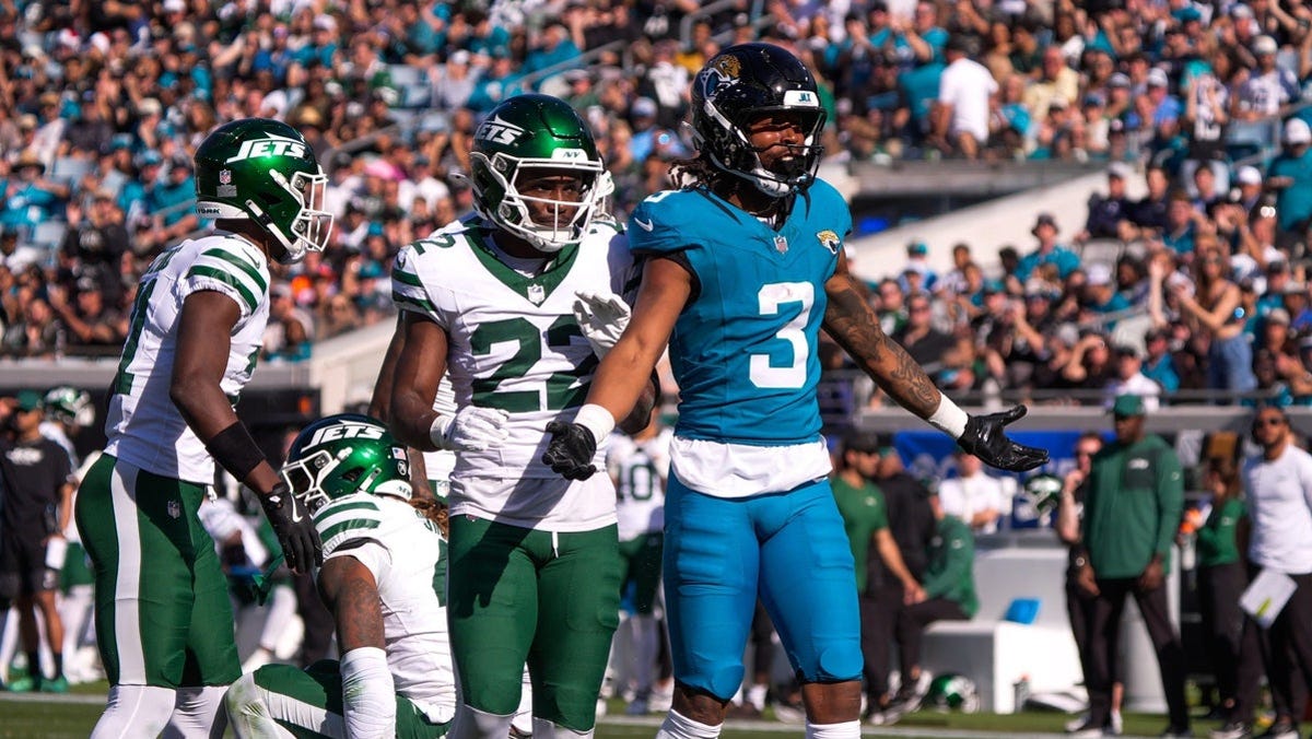 Jaguars vs. Colts injury report