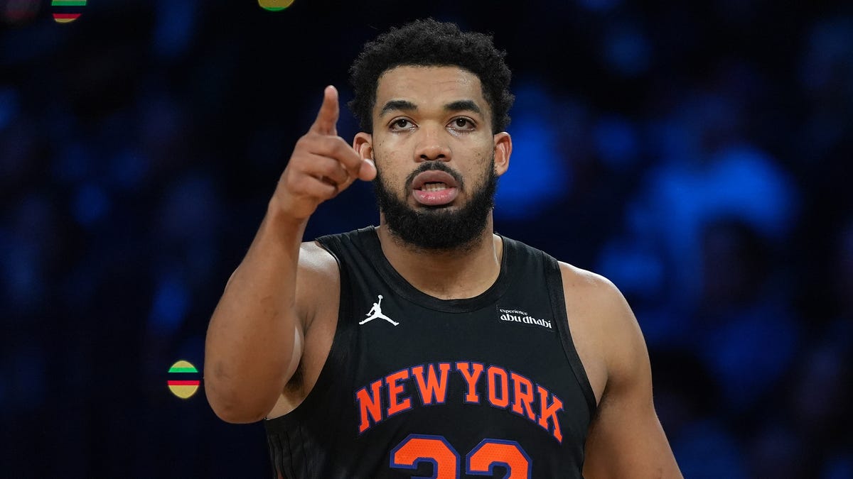 NBA Cup winners New York Knicks now take aim at more elusive title