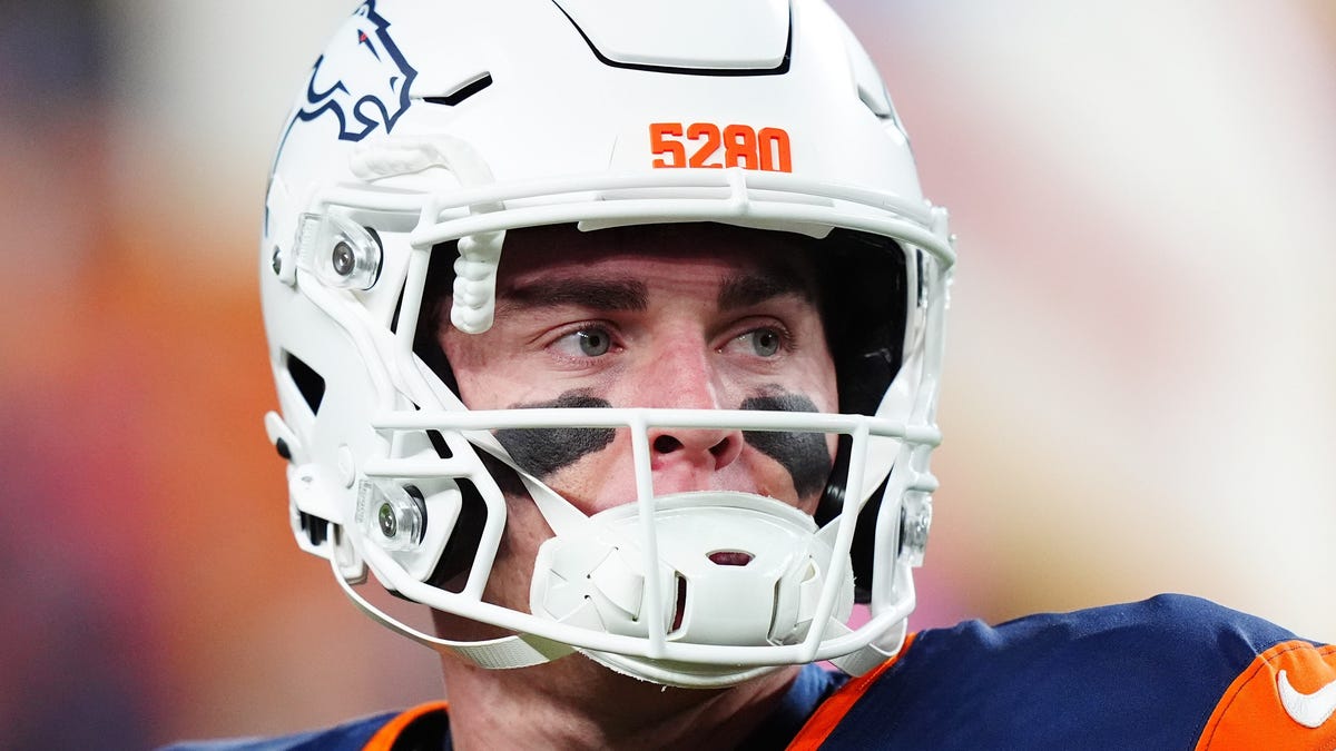 Broncos to wear new uniform combination vs. Jaguars