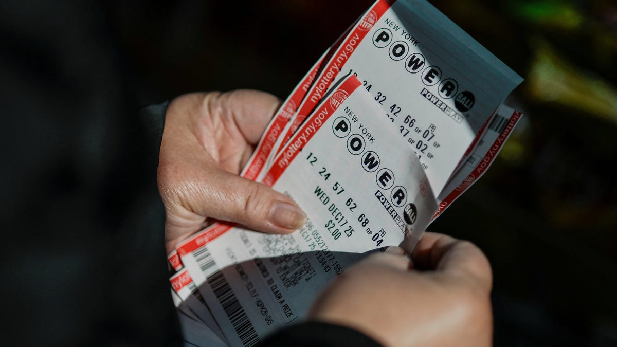 Powerball winning numbers for Dec. 20 lottery jackpot worth $1.5B