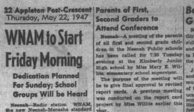 Appleton-area radio station WNAM to end operations by years end