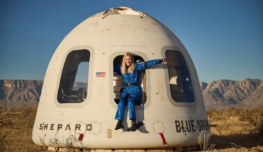 Blue Origin launch includes first wheelchair user to go to space