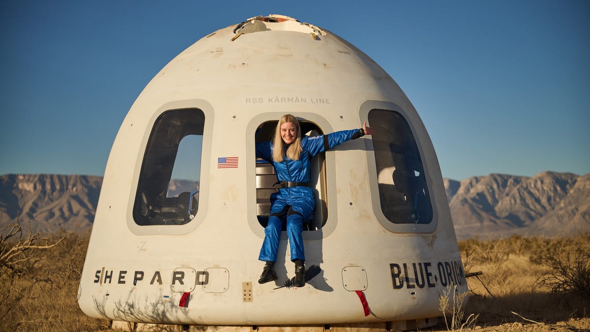 Blue Origin launch includes first wheelchair user to go to space