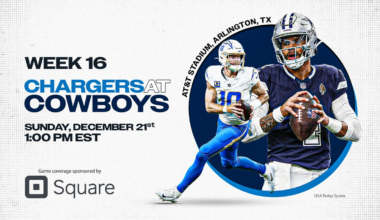 Dallas Cowboys vs Los Angeles Chargers, Week 16 2025 Live Updates