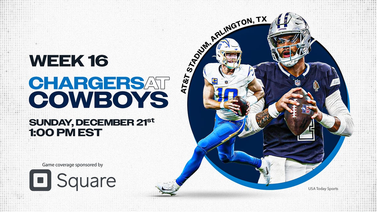 Dallas Cowboys vs Los Angeles Chargers, Week 16 2025 Live Updates