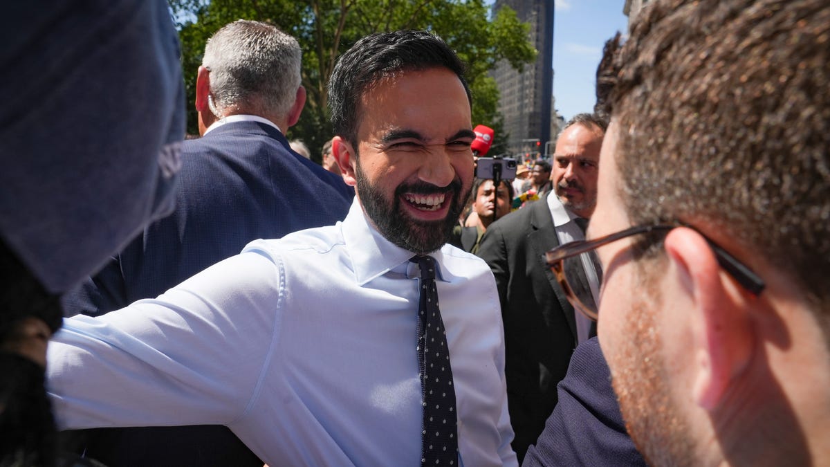 NYC's Zohran Mamdani shares Hanukkah video with Mandy Patinkin, family