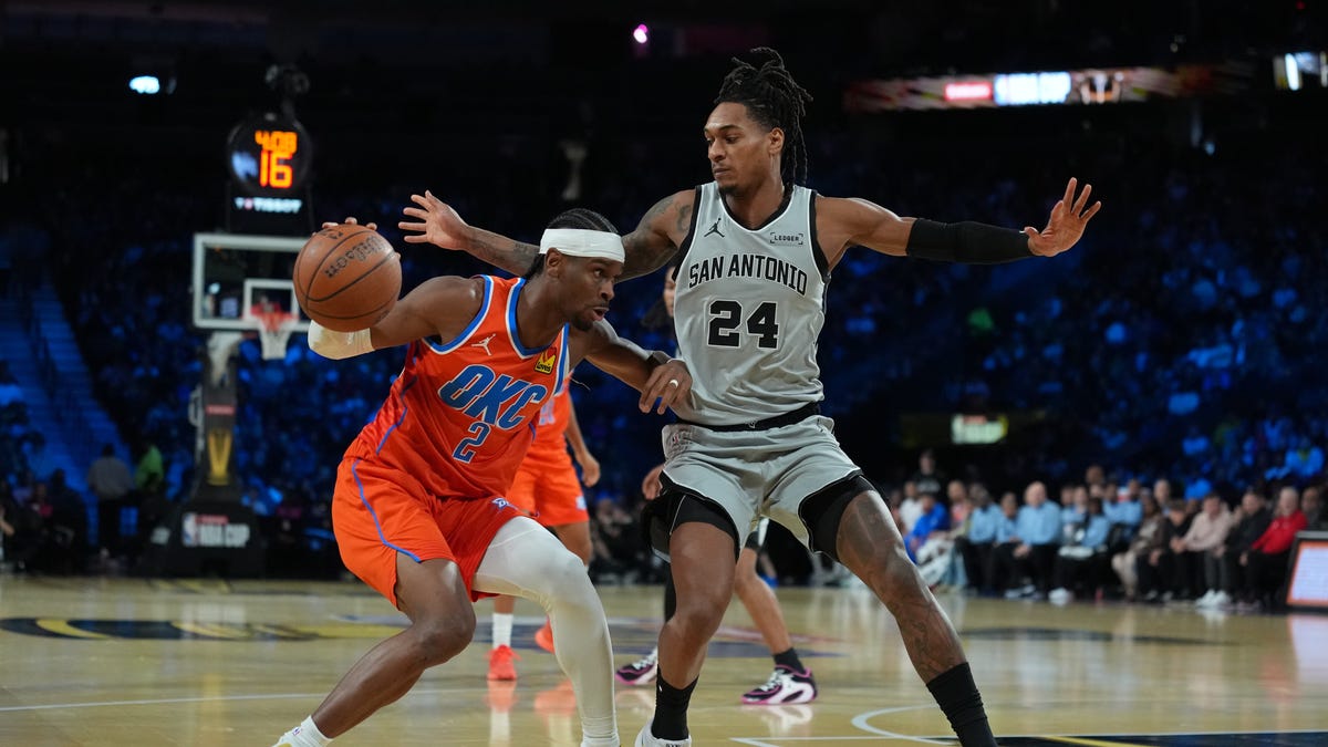 Spurs vs Thunder live score, updates from NBA game today