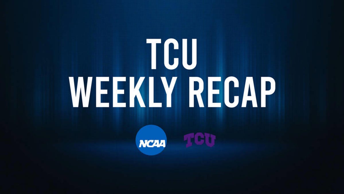 #7 TCU women's weekly coaches poll update, upcoming games and more