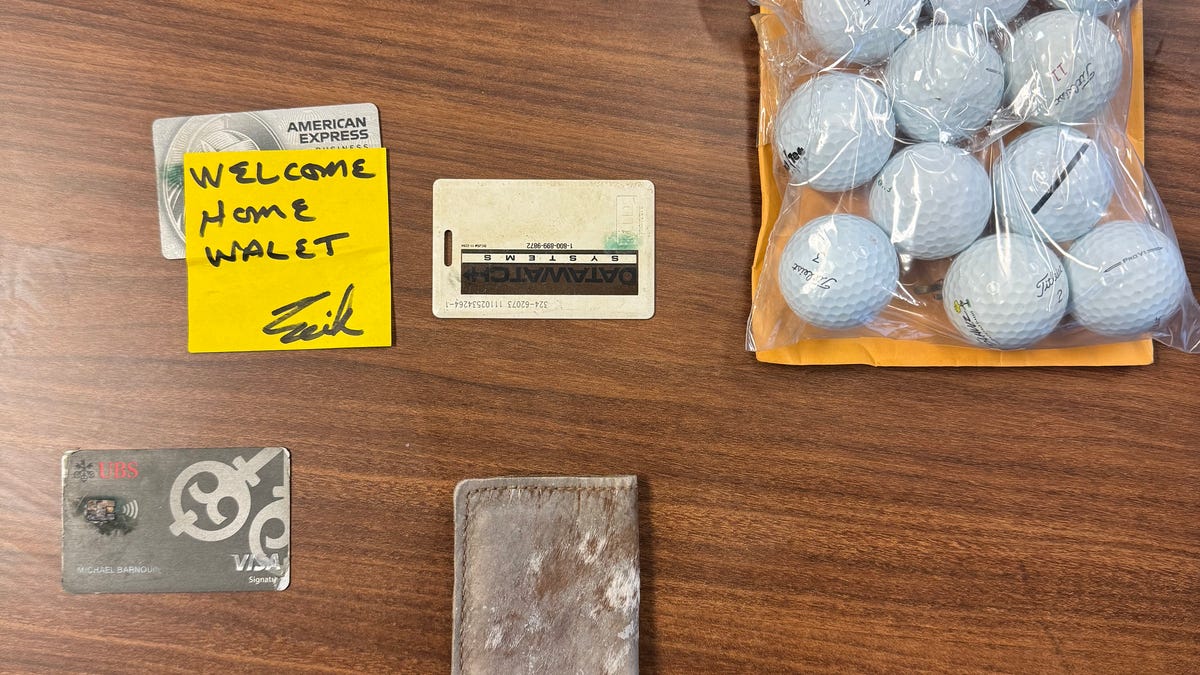 Golfer's wallet stolen by seagull at Pebble Beach found months later