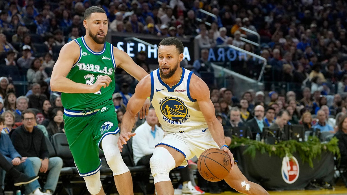 Mavericks vs Warriors score, highlights from NBA Christmas game