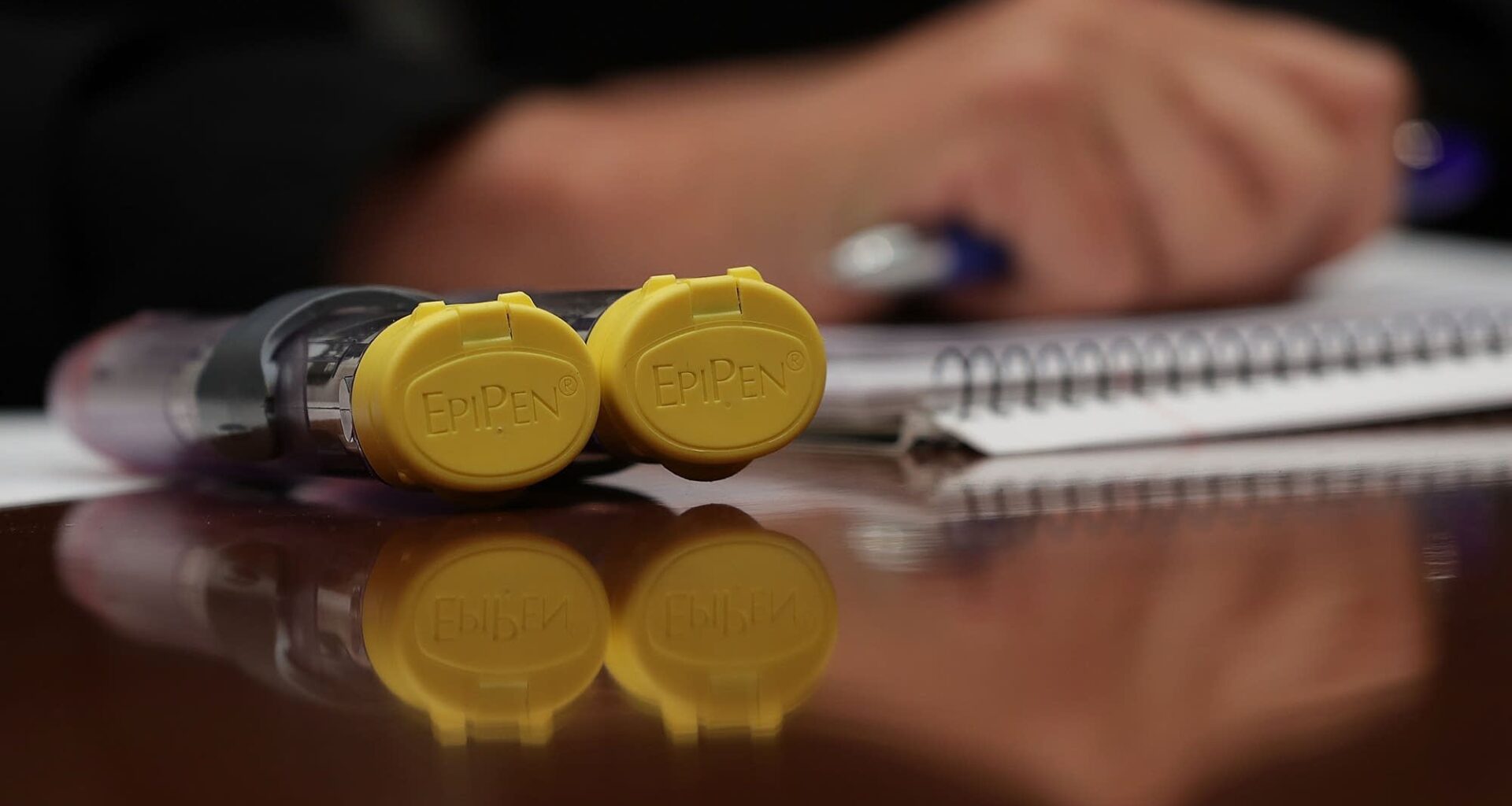 ACA marketplace navigators meet with people who need to buy coverage on their own at an event in 2022 in Nashville.