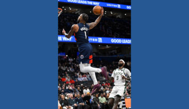 McCollum and Middleton lead the Wizards to a 129-126 win over Milwaukee despite Porter's 30 points