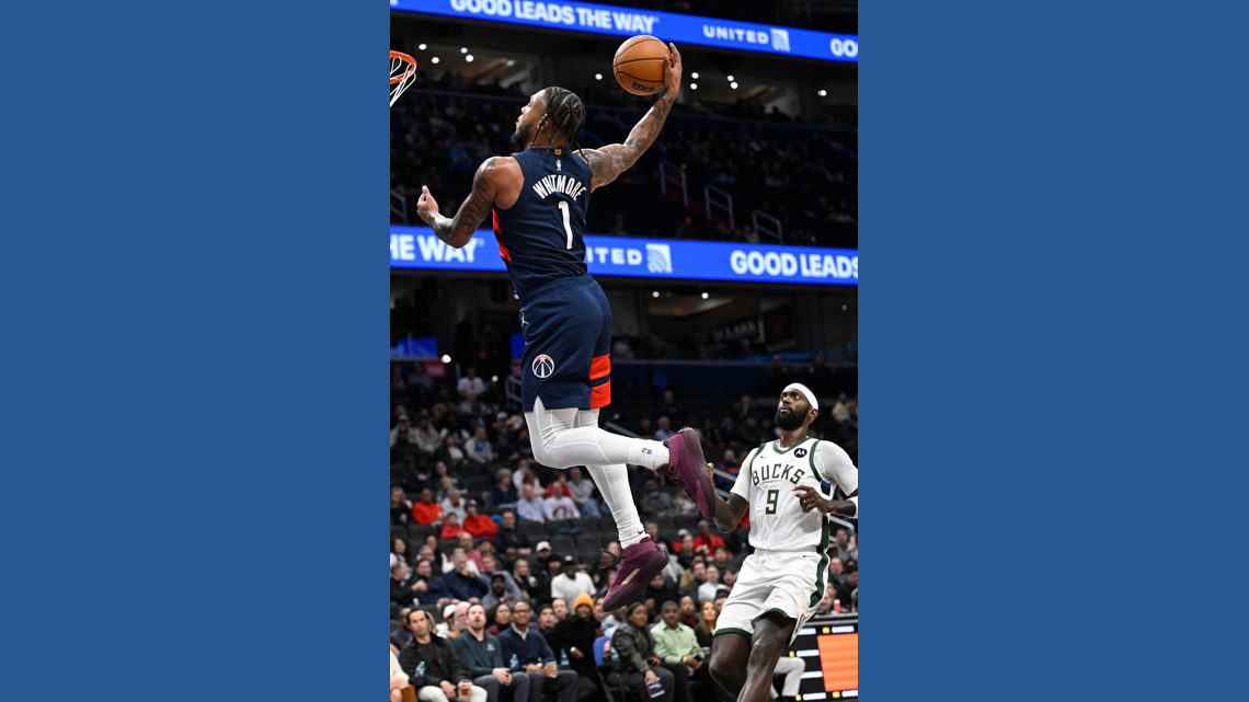 McCollum and Middleton lead the Wizards to a 129-126 win over Milwaukee despite Porter's 30 points