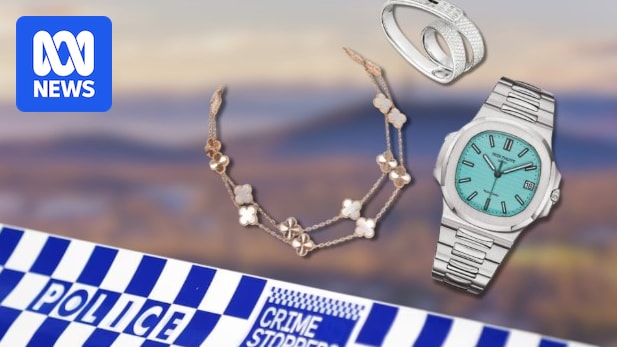 Four French nationals charged with stealing $10 million in luxury items from Canberra home