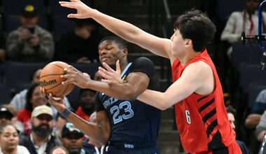 Yang, rookie from China, earns first NBA start