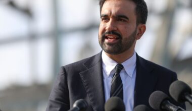 Zohran Mamdani tells immigrant New Yorkers about their right not to comply with ICE :: WRAL.com