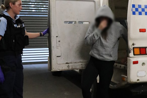 Terleaha Williams was taken into custody on Tuesday.