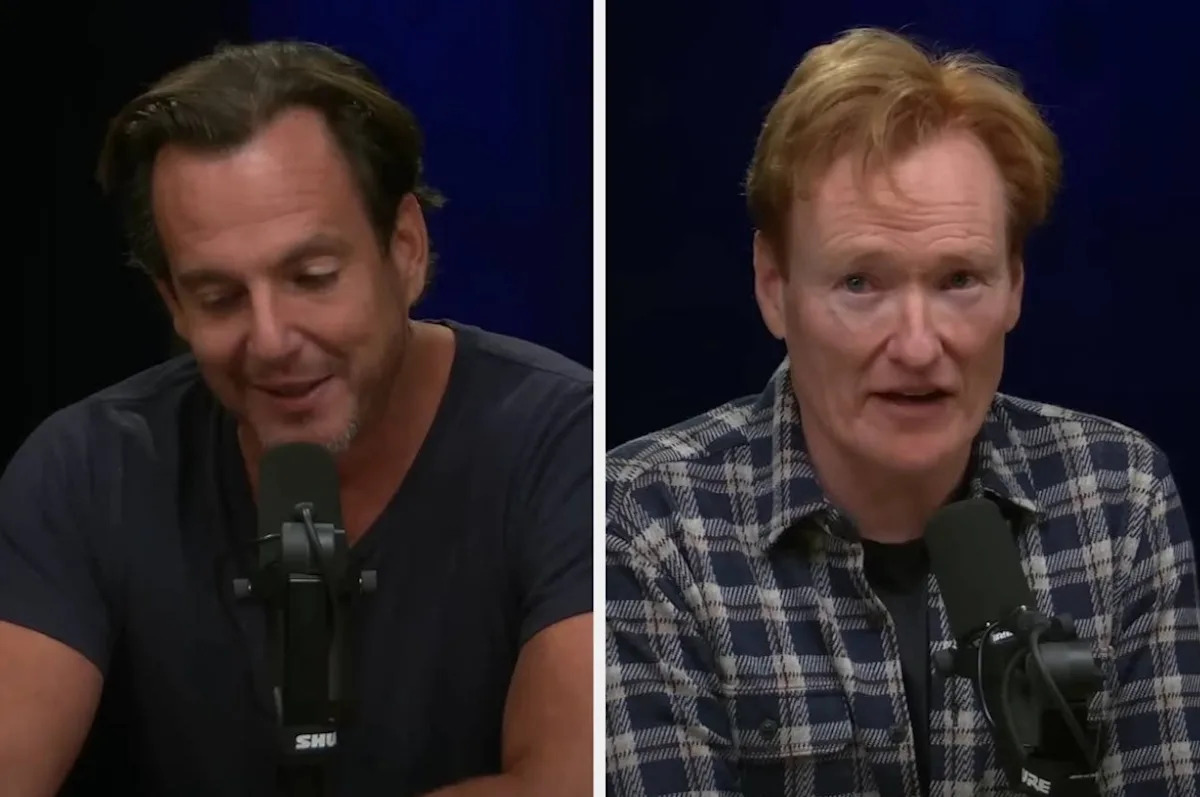Over 6 Million People Have Watched This Clip Of Conan O’Brien And Will Arnett’s “Dark” Yet Hilarious Conversation About Grief — Here’s Why It’s So Important