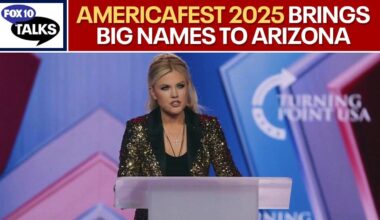 AmericaFest 2025 at the Phoenix Convention Center | FOX 10 Talks