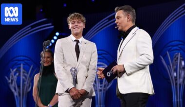 Alex de Minaur wins fourth Newcombe Medal as Maya Joint finishes runner-up