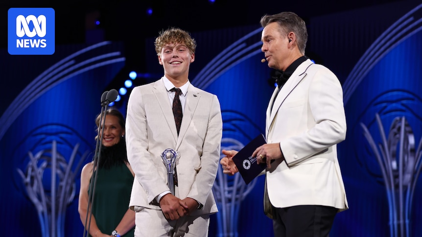 Alex de Minaur wins fourth Newcombe Medal as Maya Joint finishes runner-up