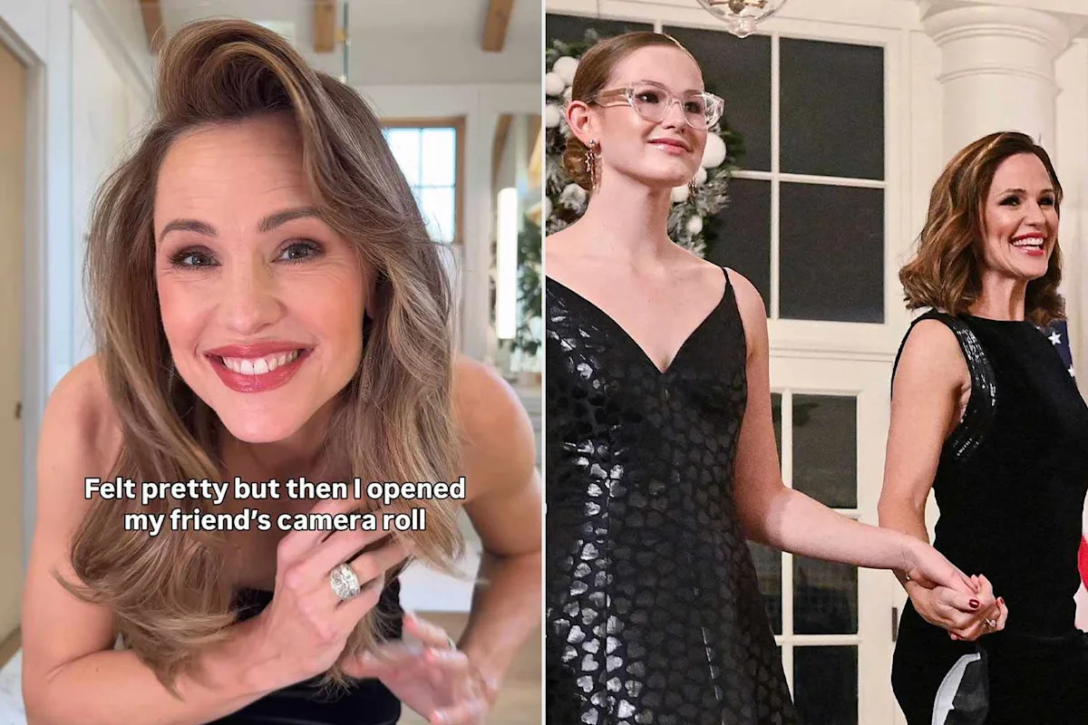 Jennifer Garner Jumps on 'Felt Pretty' Trend with Hilarious and Relatable Photos — and She Looks Just Like Daughter Violet