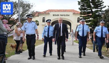 Prime minister proposes strengthening Australia's strict gun laws in wake of Bondi terror attack