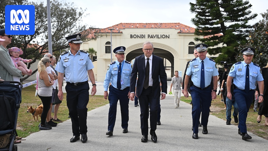 Prime minister proposes strengthening Australia's strict gun laws in wake of Bondi terror attack