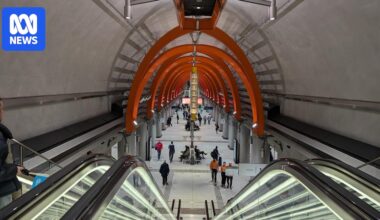 FRV investigate claims firefighters accessed an unauthorised area of Metro Tunnel