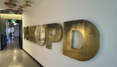 Why did Phoenix rock DJ Fitz Madrid leave KUPD?