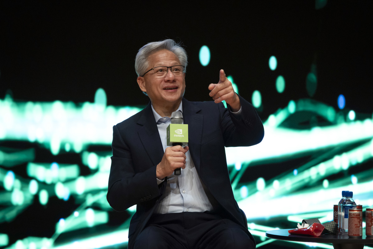 Nvidia CEO pours cold water on the AI power debate