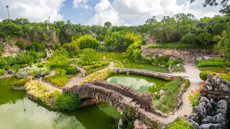 Brackenridge Park in San Antonio, Texas