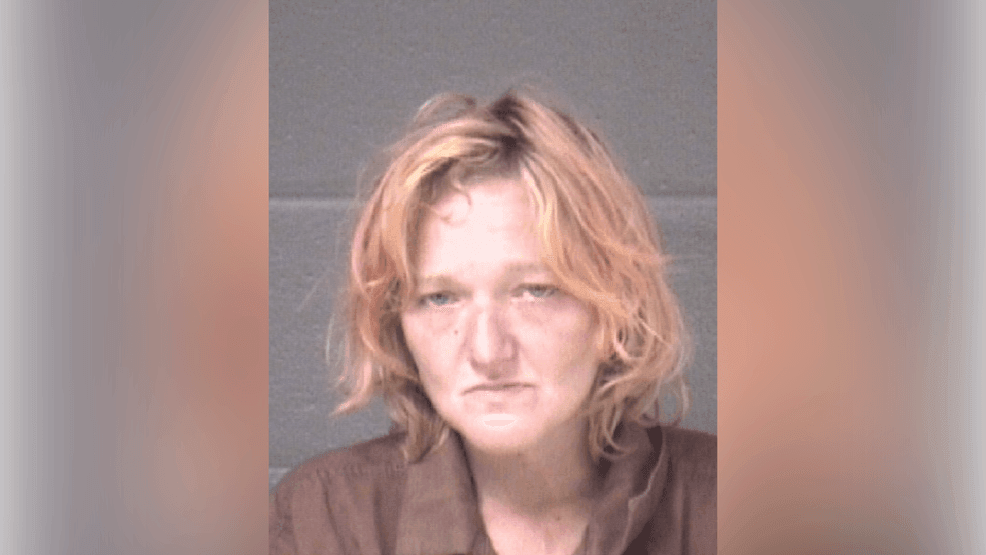 { }Jennifer Richards, 34. (Photo credit: Buncombe County Sheriff's Office){p}{/p}