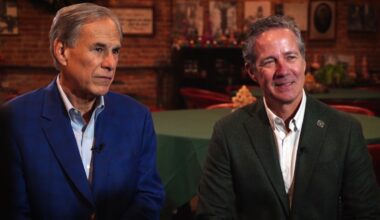 Governor Abbott backs Hancock in tight comptroller race – NBC 5 Dallas-Fort Worth