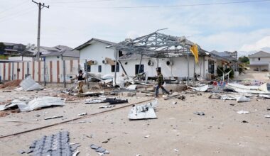 Cambodia claims Thailand still bombing hours after Trump ceasefire call | Border Disputes News