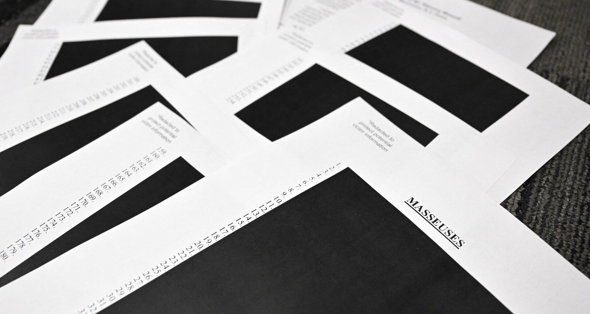 Epstein files: Whose names and photos are in the latest document drop? | Explainer News