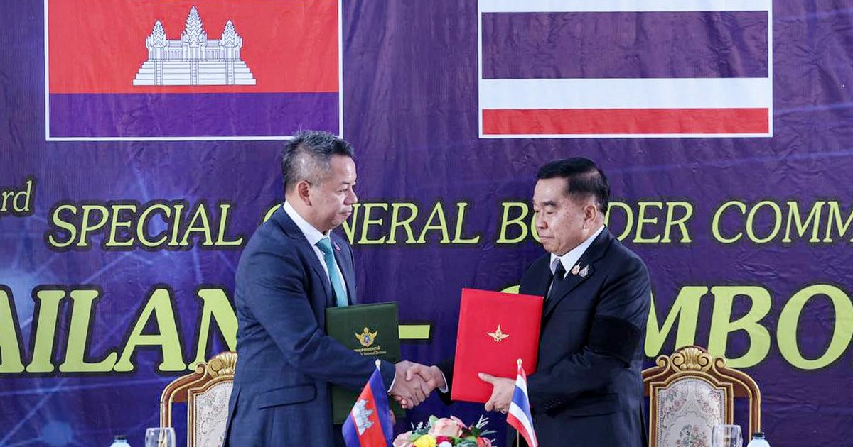 Thailand and Cambodia agree on ceasefire to end weeks of deadly fighting | Border Disputes News