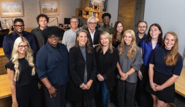 Group of employees from Duvall Decker