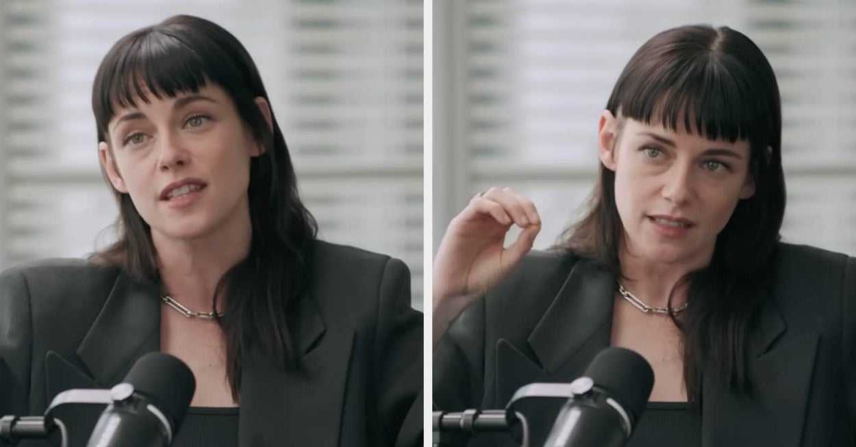 Kristen Stewart Calls Out Men's Method Acting