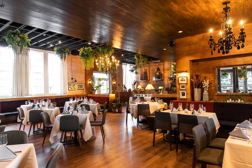 Saint Ann will serve a three-course, prix fixe menu for $75 per person.