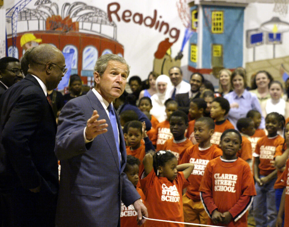 Bush Paige No Child Left Behind