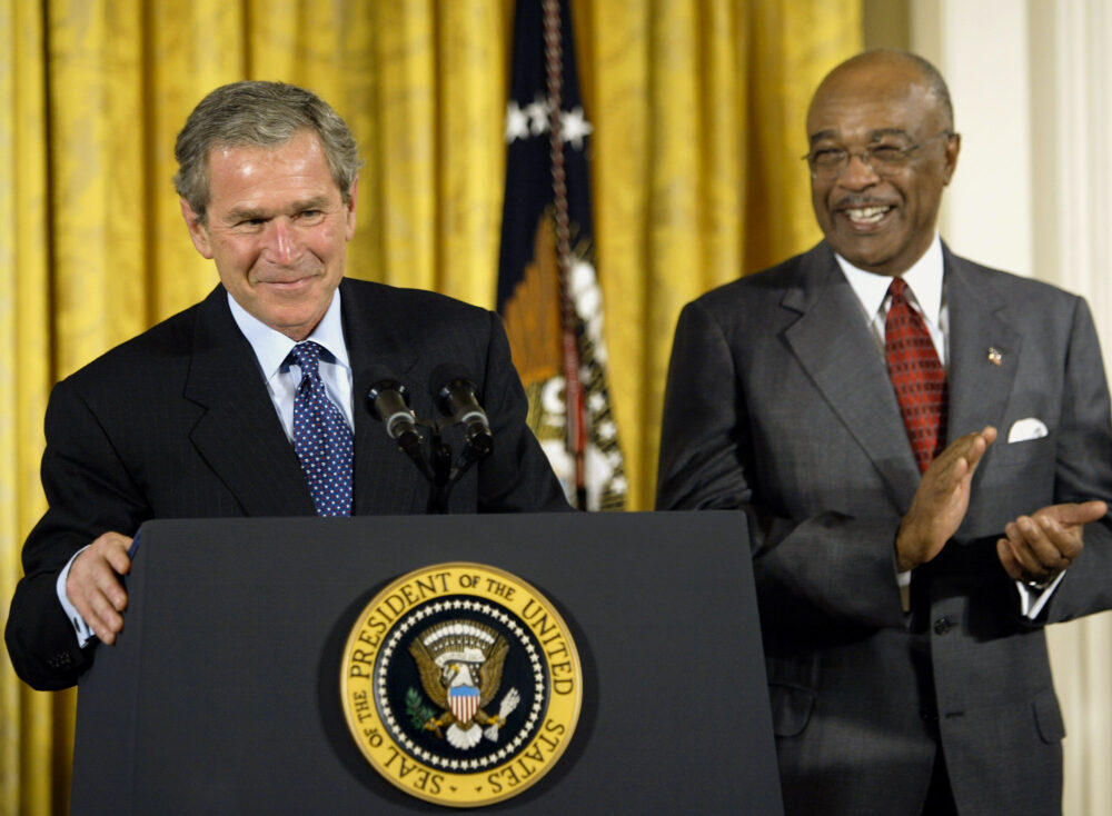 George W. Bush Rod Paige