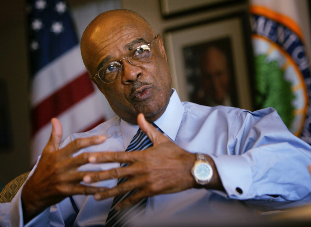 U.S. Secretary of Education Rod Paige