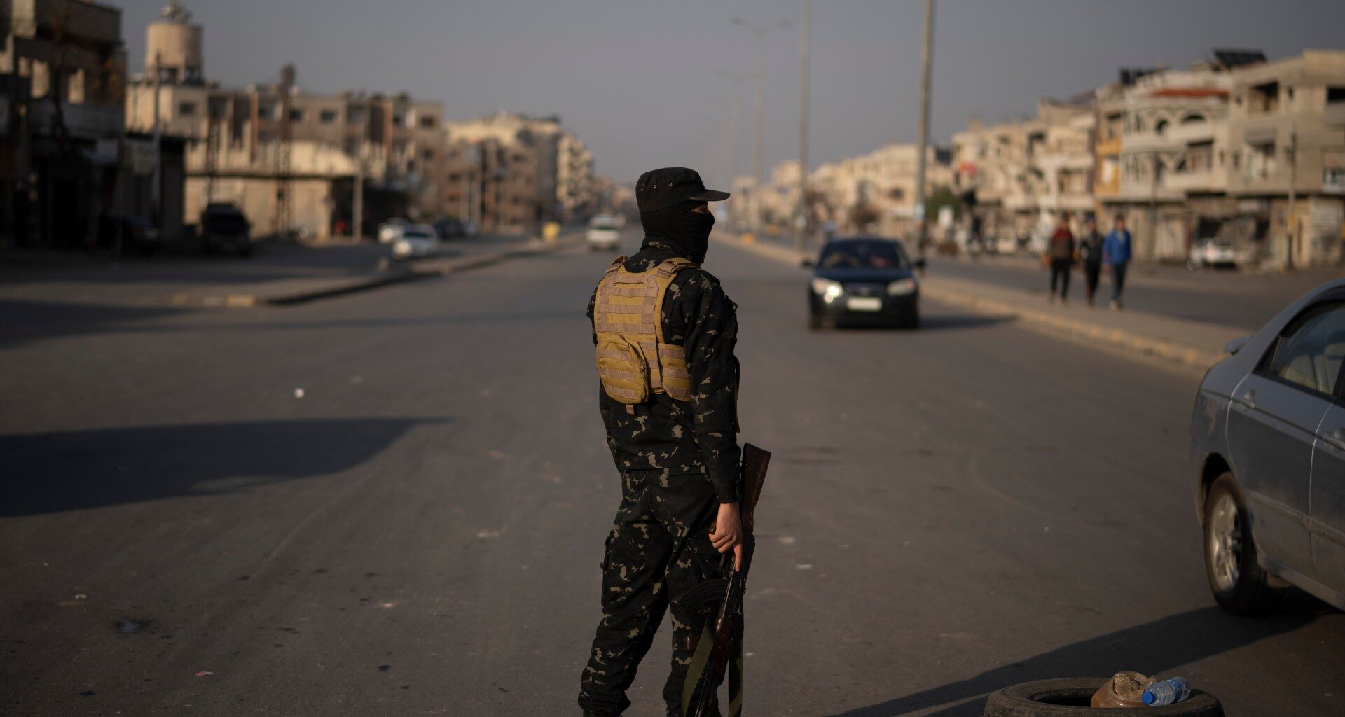 Explosion at mosque in Syria’s Homs kills at least six | Syria's War News