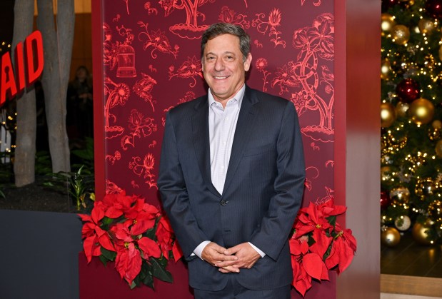 Adam Fogelson attends the special screening of "The Housemaid" on Tuesday, Dec. 2, 2025, in New York. (Photo by Evan Agostini/Invision/AP)