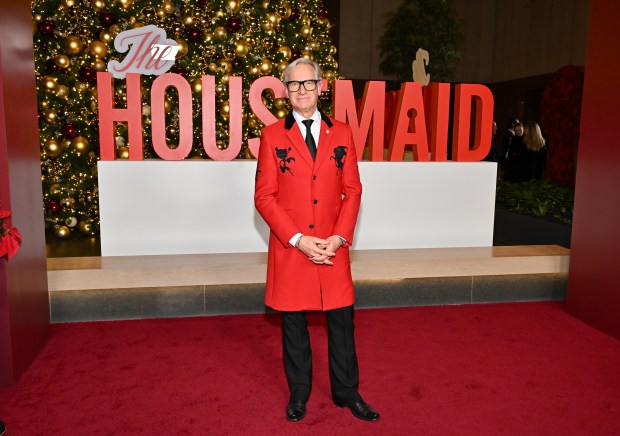 Director Paul Feig attends the special screening of "The Housemaid" on Tuesday, Dec. 2, 2025, in New York. (Photo by Evan Agostini/Invision/AP)
