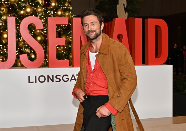 Brandon Sklenar attends the special screening of "The Housemaid" on Tuesday, Dec. 2, 2025, in New York. (Photo by Evan Agostini/Invision/AP)